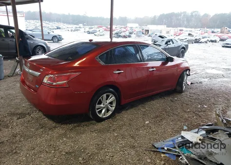 2013 Nissan Altima 2.5 Sv из США, поврежденный, VIN 1N4AL3AP8DC123130